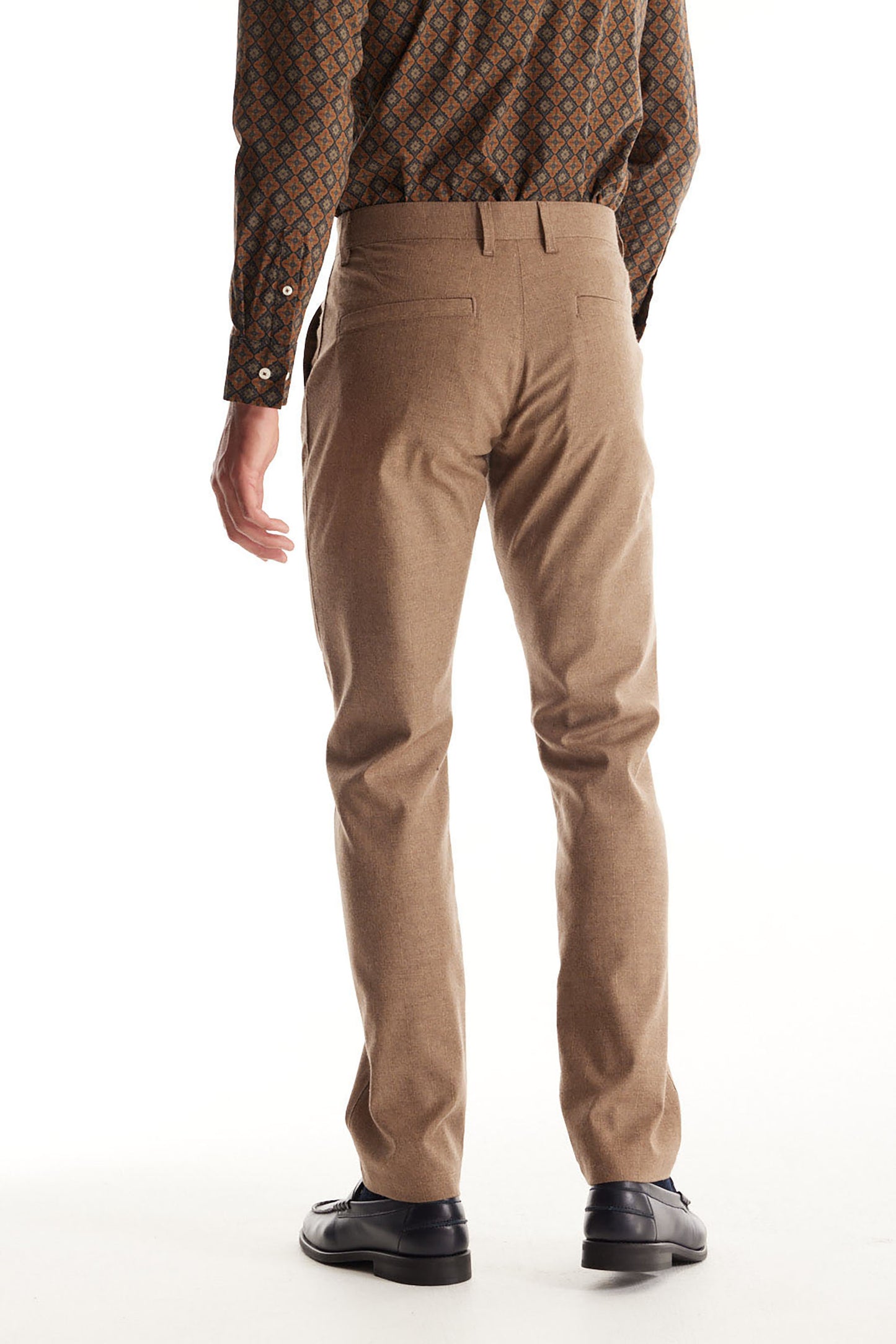 Camel Pinstripe