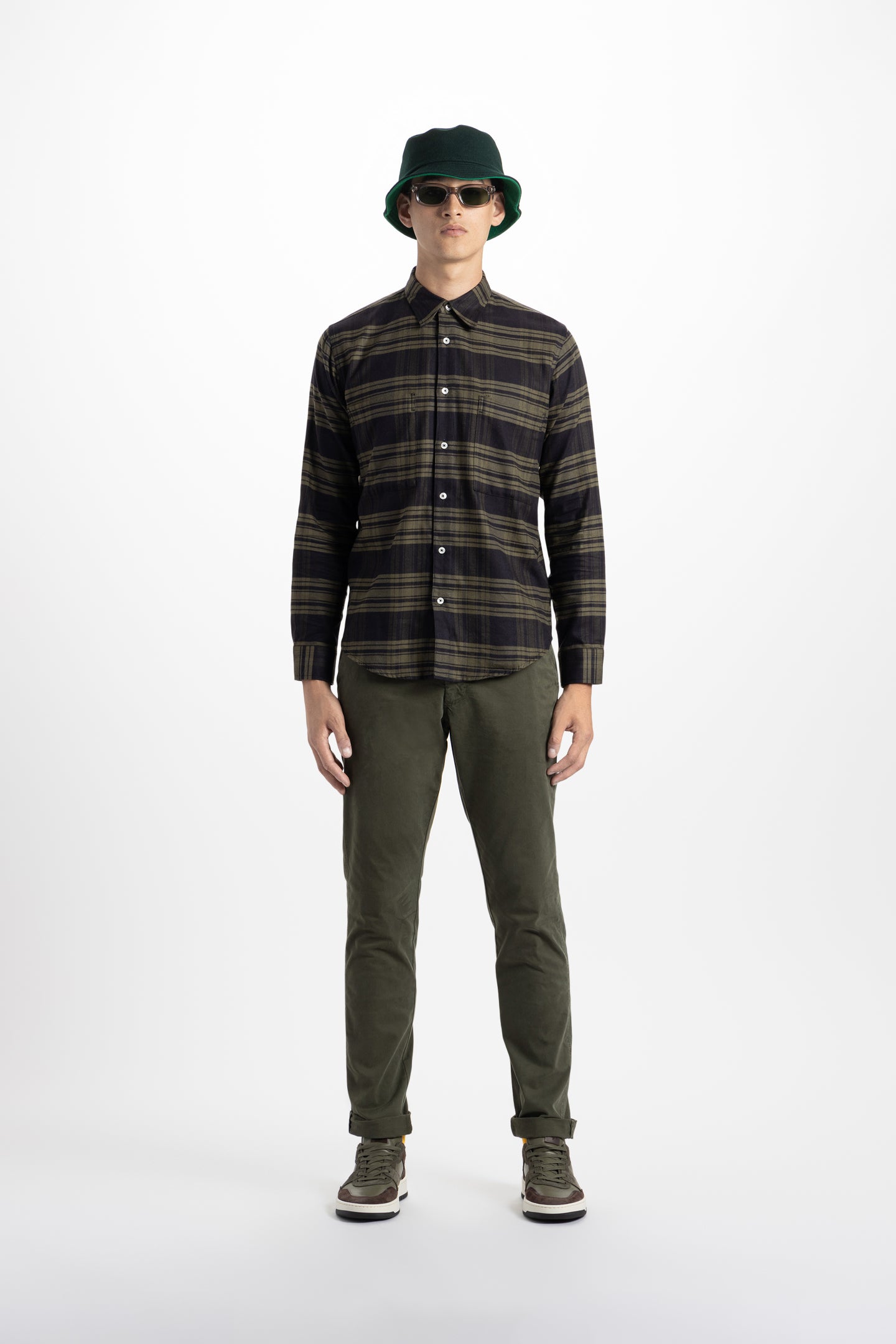 Olive Fairfax Plaid