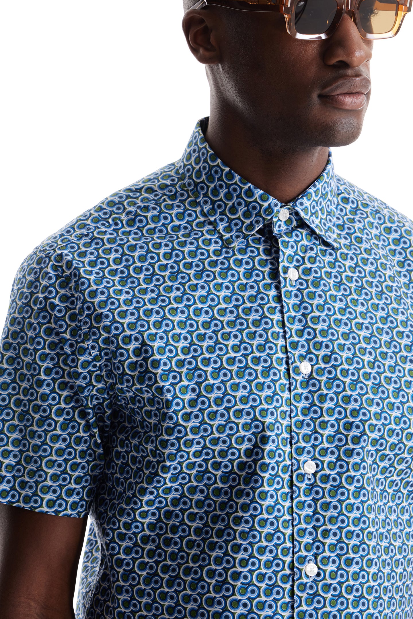 Indigo Beverly Pop Print
