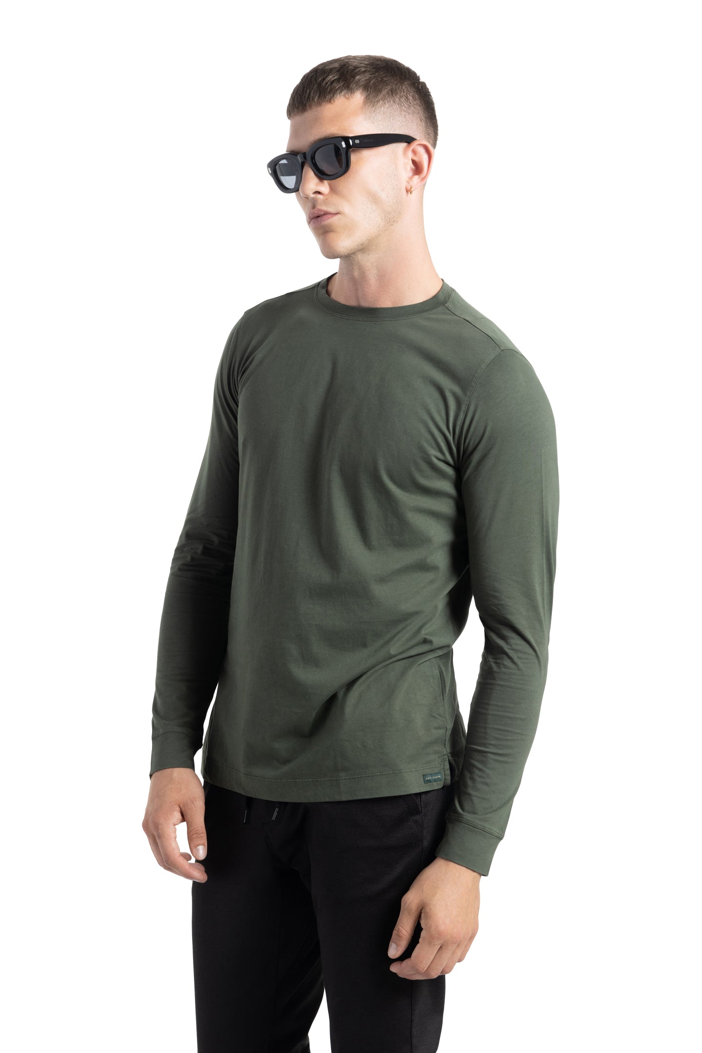 Long Sleeve Malibu Crew Tee - Core Colors