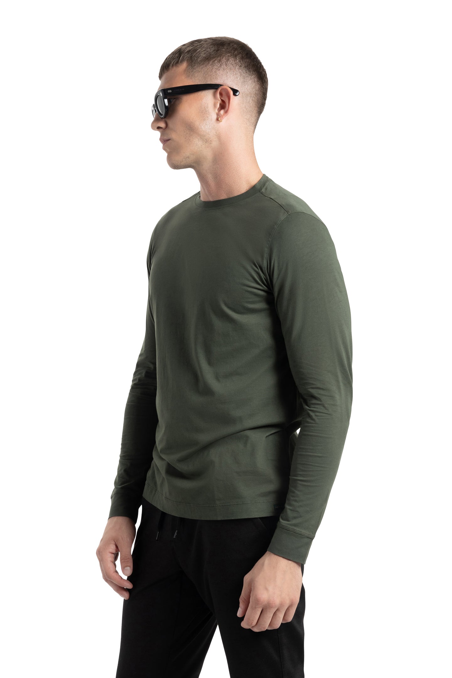 Long Sleeve Malibu Crew Tee - Core Colors