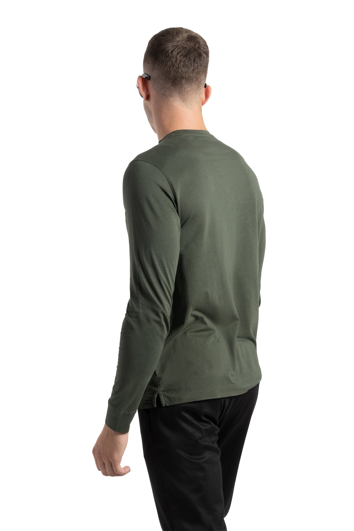 Long Sleeve Malibu Crew Tee - Core Colors