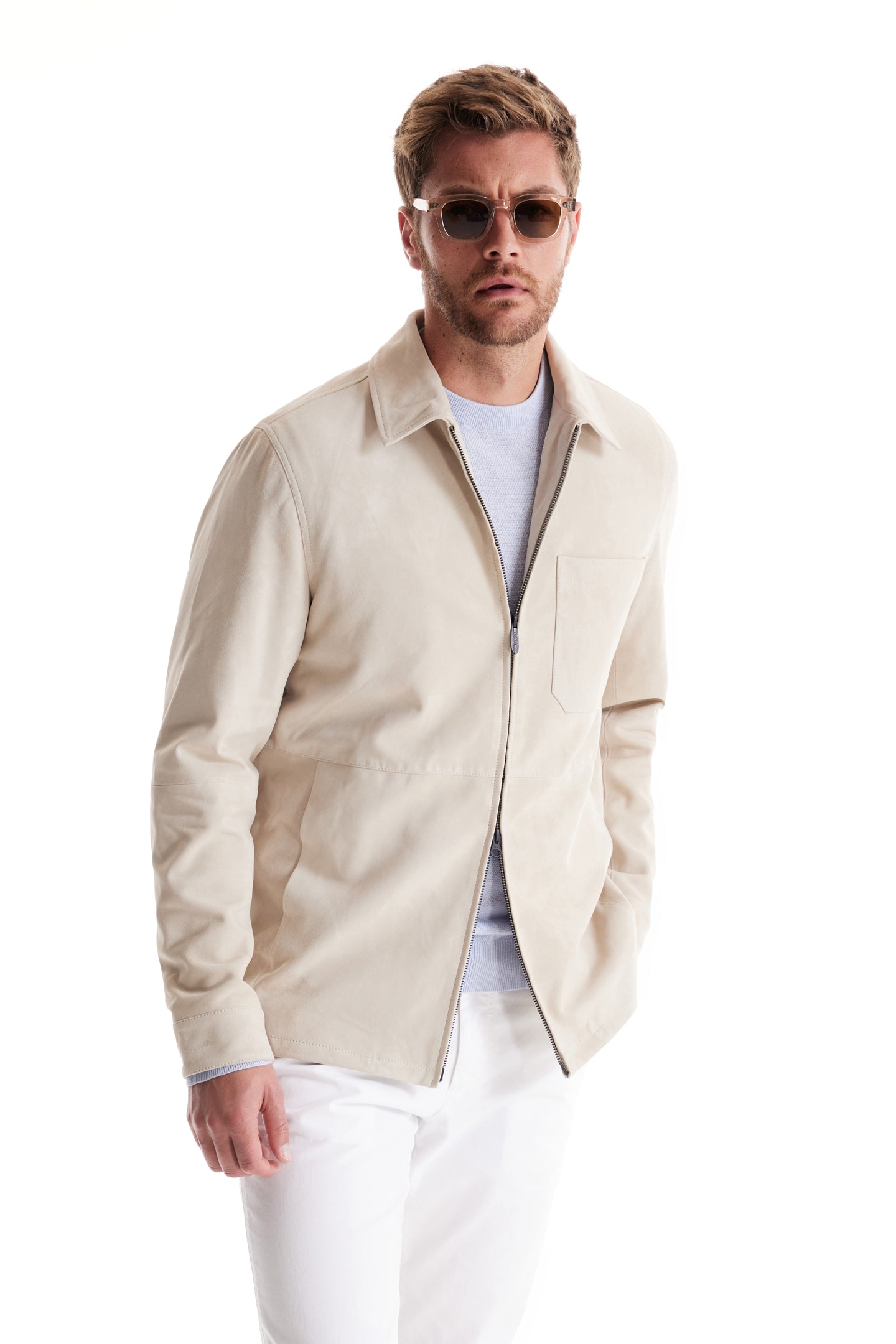 ジャケット・アウター DOUBLE CLOTH LIGHT MELTON HALF COAT DOUBLE CLOTH LIGHT MELTON HALF COAT