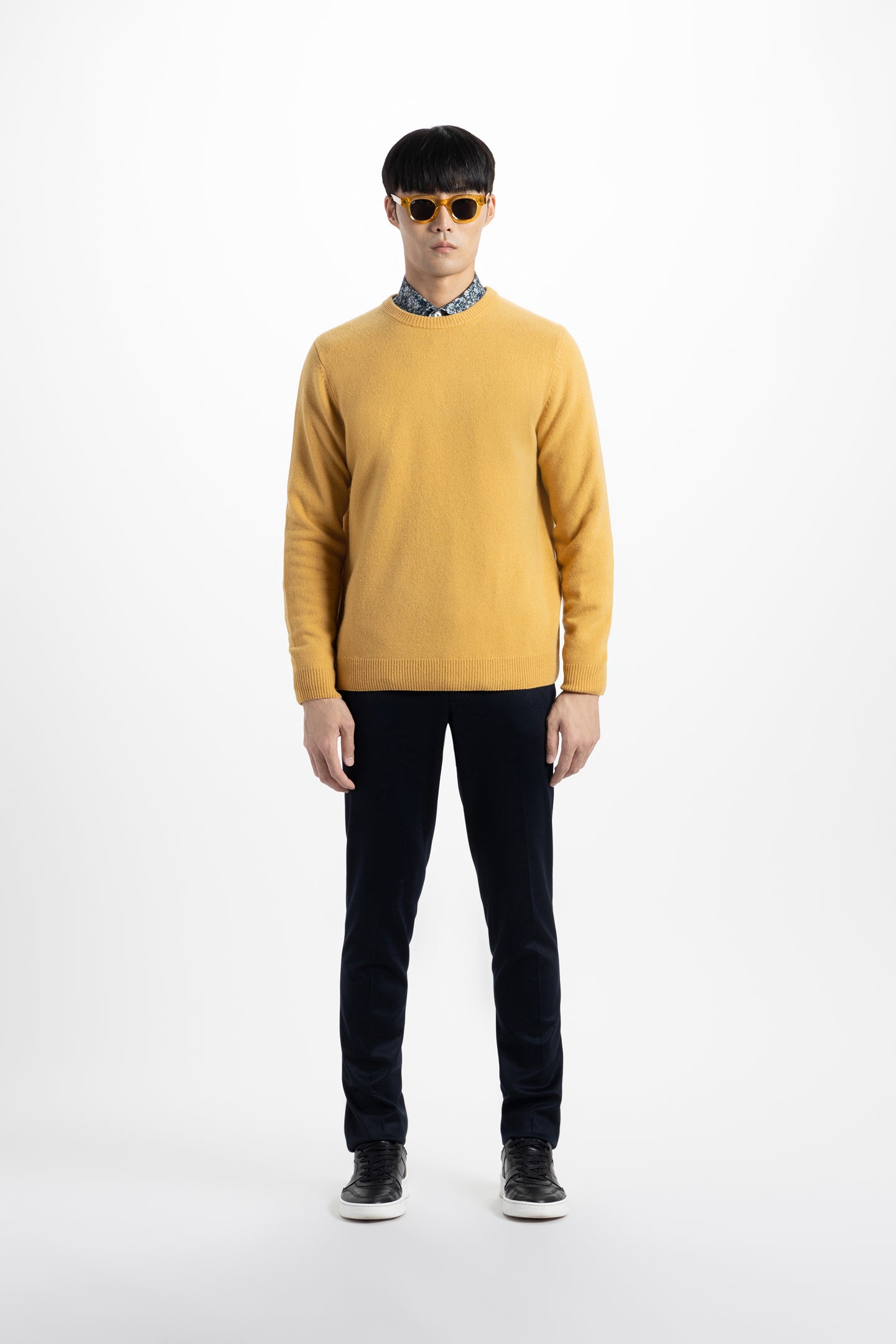 Sweatshirt Sweater in Merino Jersey | Soft Cloth