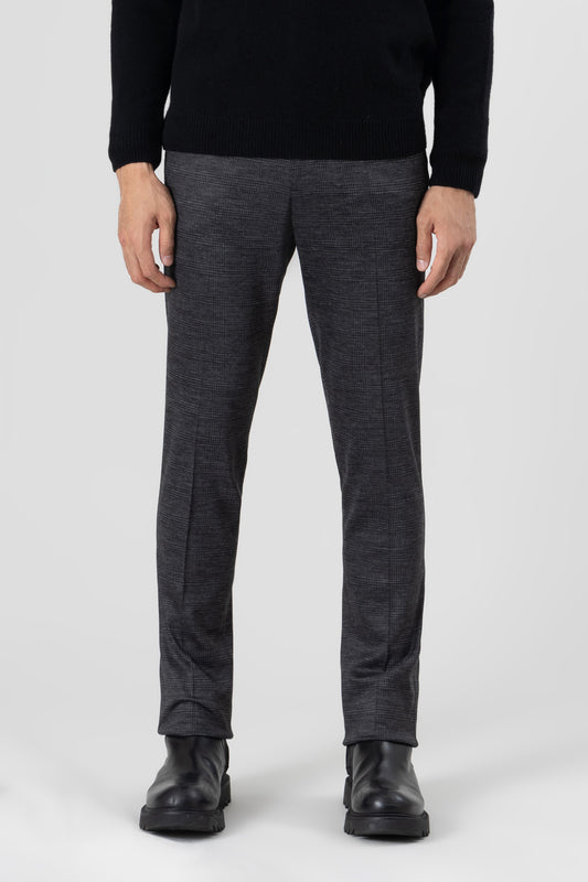 Charcoal Glen Check