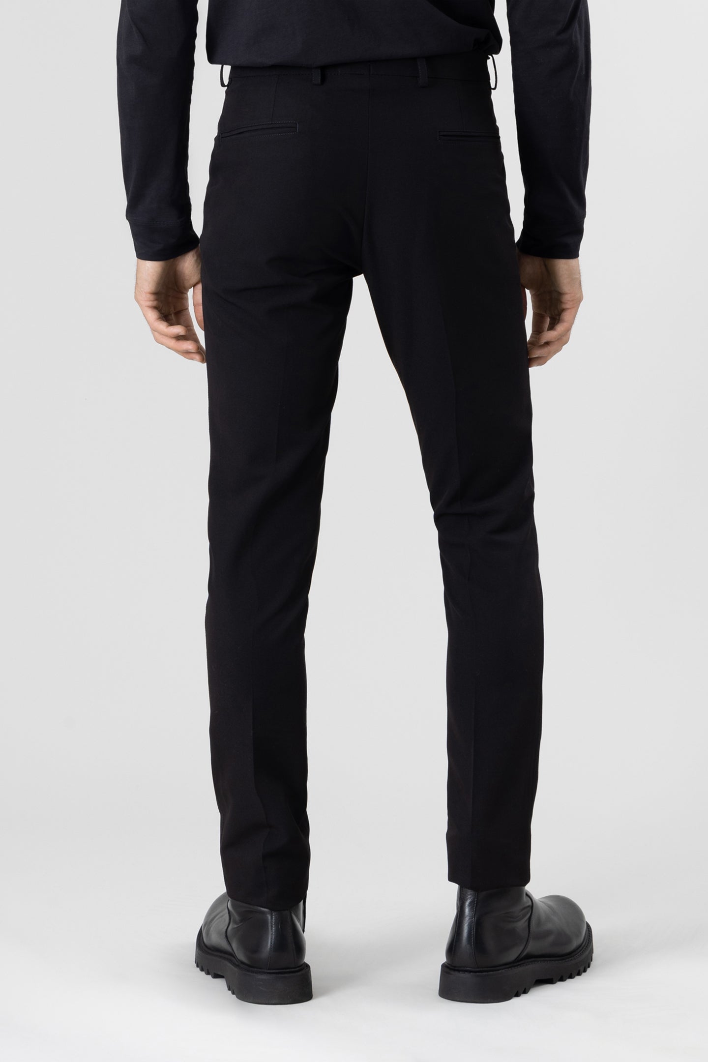 Dress Pants in Soft City Twill